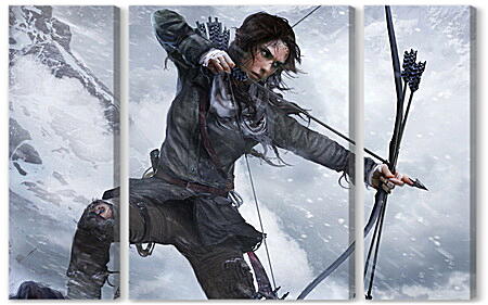 Модульная картина - Rise Of The Tomb Raider
