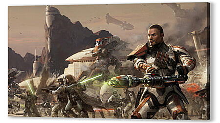 Постер (плакат) - Star Wars: The Old Republic