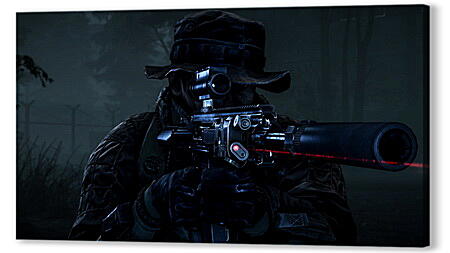 Постер (плакат) - Battlefield 4
