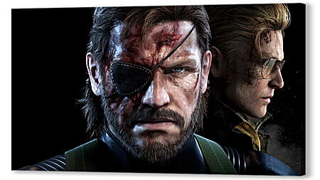 Постер (плакат) - Metal Gear Solid V: The Phantom Pain
