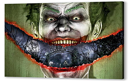 Постер (плакат) - Batman: Arkham Asylum
