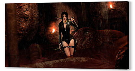 Постер (плакат) - Tomb Raider: Underworld
