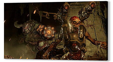 Постер (плакат) - Doom 4