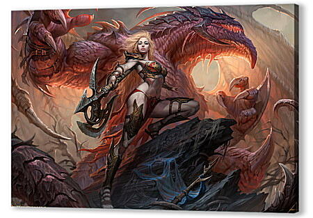 Постер (плакат) - Dragons Of Eternity
