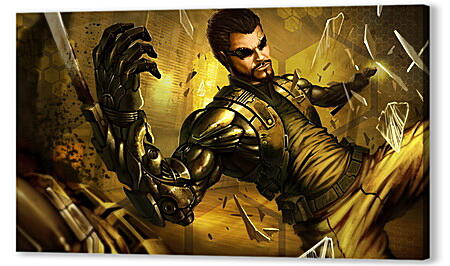 Постер (плакат) - Deus Ex: Human Revolution
