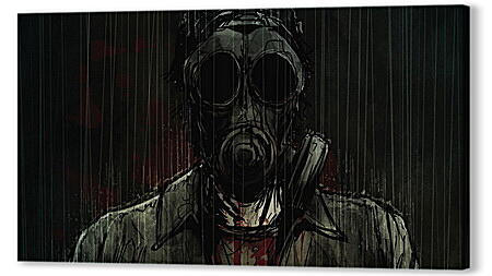 Постер (плакат) - Silent Hill: Downpour 
