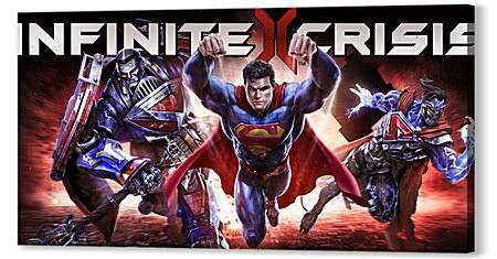 Постер (плакат) - Infinite Crisis
