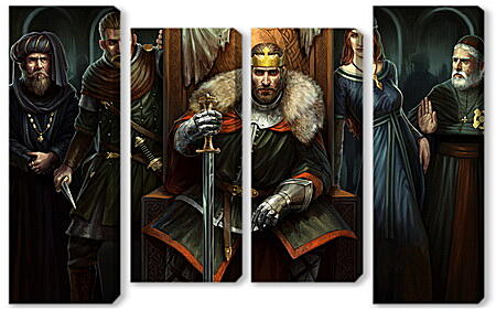 Модульная картина - Total War Battles: Kingdom

