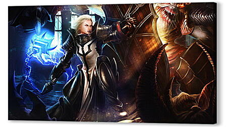 Постер (плакат) - Diablo III: Reaper Of Souls
