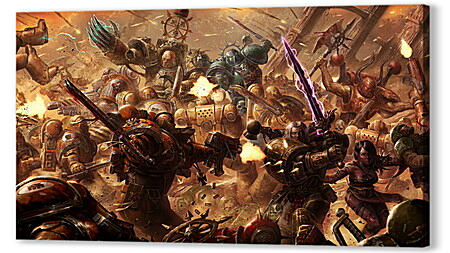 Постер (плакат) - Warhammer
