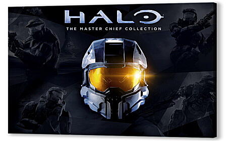 Постер (плакат) - Halo: The Master Chief Collection
