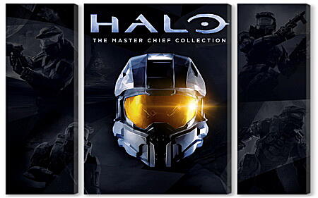 Модульная картина - Halo: The Master Chief Collection
