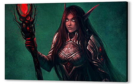 Картина маслом - World Of Warcraft
