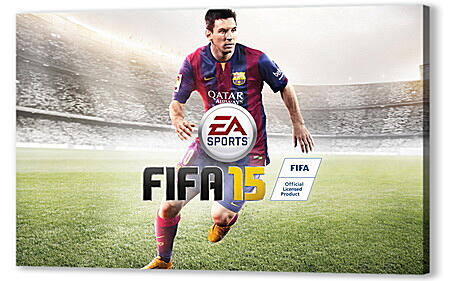 Постер (плакат) - FIFA 15
