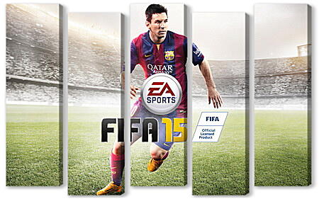 Модульная картина - FIFA 15
