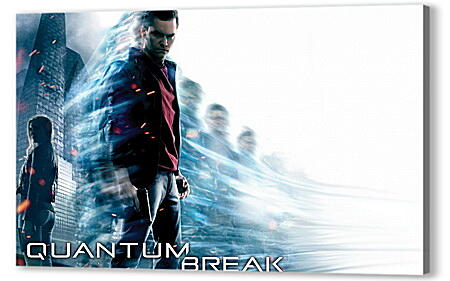 Постер (плакат) - Quantum Break
