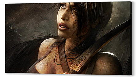 Постер (плакат) - Tomb Raider (2013)
