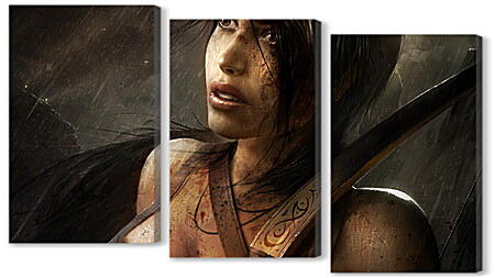 Модульная картина - Tomb Raider (2013)
