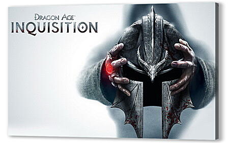 Постер (плакат) - Dragon Age: Inquisition
