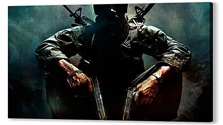 Картина маслом - Call Of Duty: Black Ops
