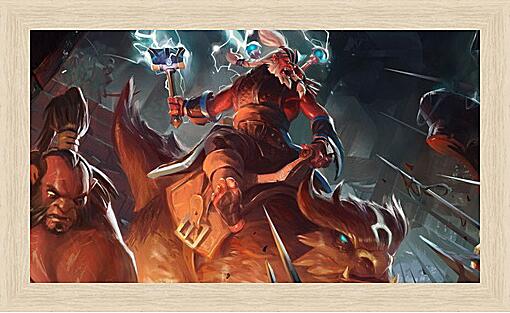 Картина - DotA 2
