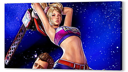 Lollipop Chainsaw
