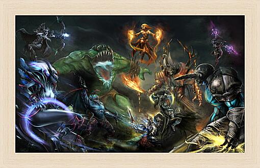 Картина - DotA 2
