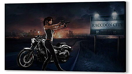 Постер (плакат) - Resident Evil: Operation Raccoon City
