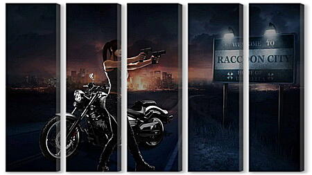 Модульная картина - Resident Evil: Operation Raccoon City
