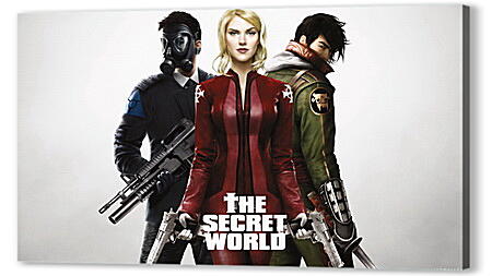 Постер (плакат) - The Secret World

