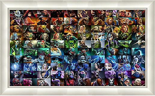 Картина - DotA 2
