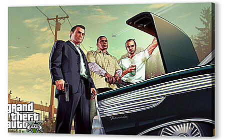 Картина маслом - Grand Theft Auto V
