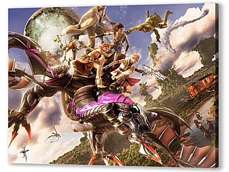 Постер (плакат) - Final Fantasy XIII
