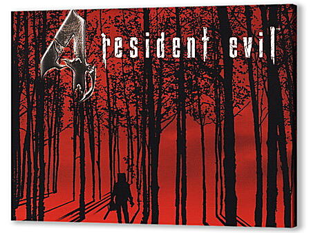Постер (плакат) - Resident Evil 4
