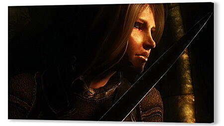 Постер (плакат) - The Elder Scrolls V: Skyrim
