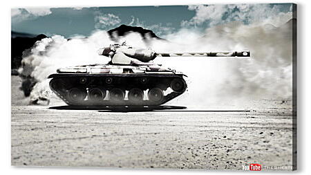 Картина маслом - World Of Tanks
