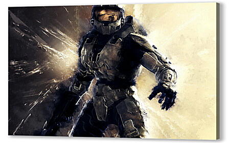 Постер (плакат) - Halo 4
