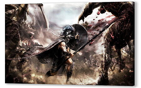 Картина маслом - Warriors: Legends Of Troy
