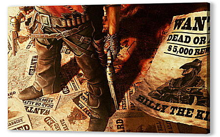 Постер (плакат) - Call Of Juarez: Gunslinger

