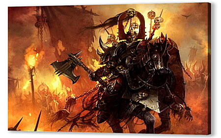 Постер (плакат) - Warhammer Online: Age Of Reckoning
