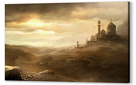 Постер (плакат) - Prince Of Persia: The Forgotten Sands 
