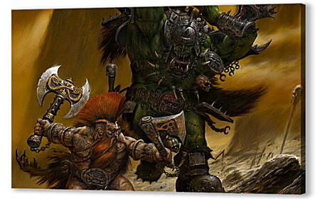 Постер (плакат) - Warhammer Online: Age Of Reckoning
