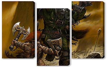 Модульная картина - Warhammer Online: Age Of Reckoning
