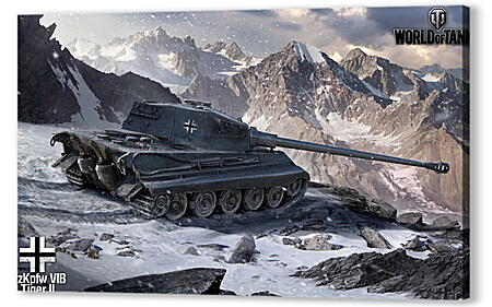 Картина маслом - World Of Tanks
