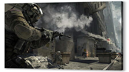 Картина маслом - Call Of Duty
