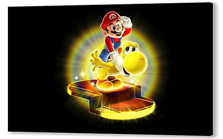 Постер (плакат) - Super Mario Bros.
