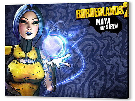 Постер (плакат) - Borderlands
