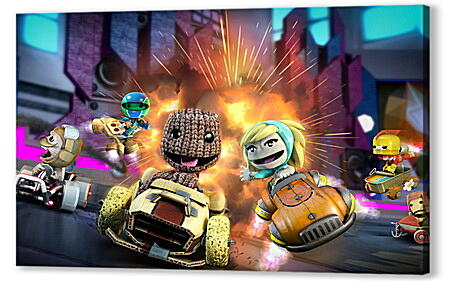 LittleBigPlanet Karting
