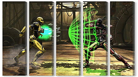 Модульная картина - Mortal Kombat
