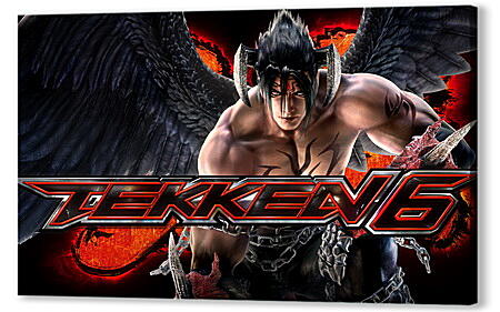 Постер (плакат) - Tekken 6
